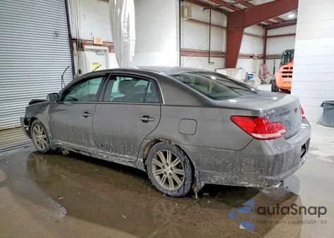 2007 Toyota Avalon Xl z USA, uszkodzony, nr VIN 4T1BK36B67U242545